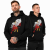 BLUZA Z KAPTUREM PATRIOTYCZNI ORZEŁ PL
